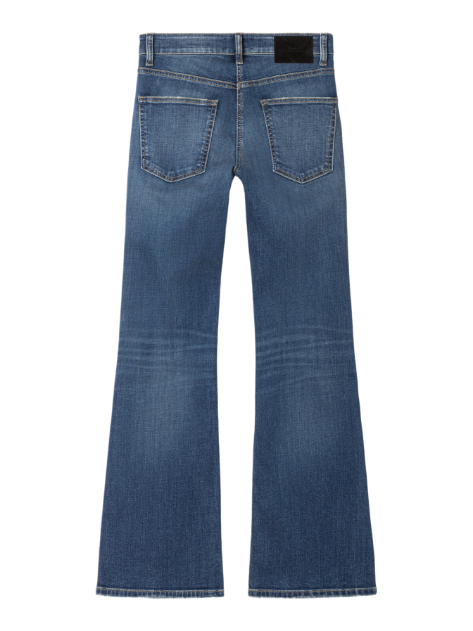 Cambio Flared-Fit  Jeans Fabienne Pocket bei Robert Ley