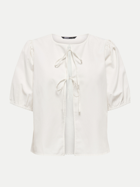 Only Bluse mit Rundhalsausschnitt bei Robert Ley