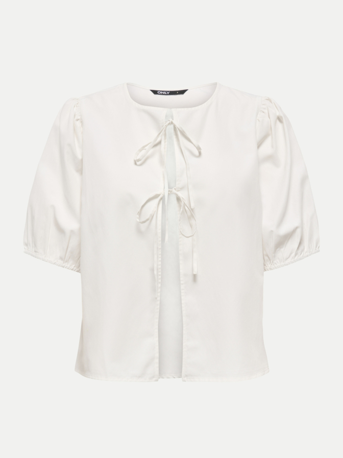 Only Bluse mit Rundhalsausschnitt bei Robert Ley