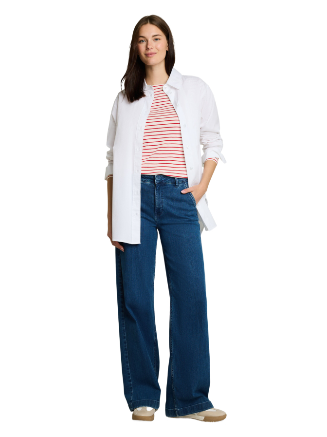 Tom Tailor Casual Langarmshirt mit Streifenmuster bei Robert Ley
