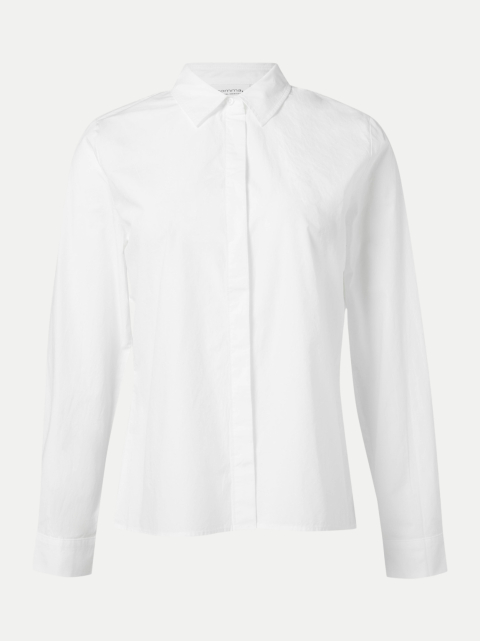 Comma Casual Identity Hemdbluse mit Raff-Detail bei Robert Ley