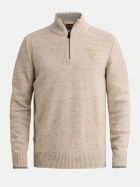 PME Legend Half zip Pullover 7013-Bone White bei Robert Ley