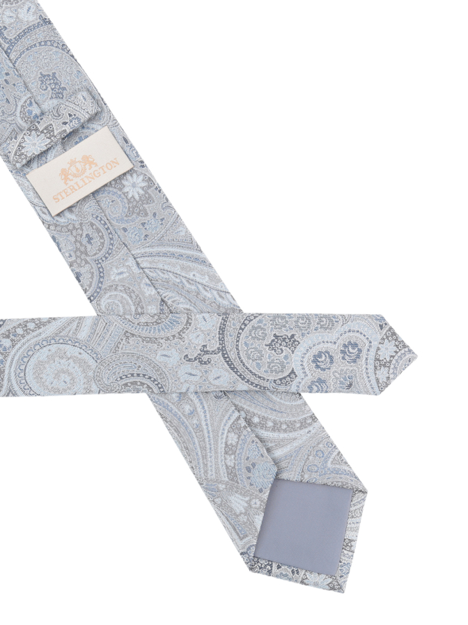 Prince Bowtie Krawatte mit Paisley-Muster 7cm bei Robert Ley