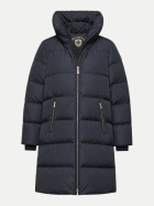 Wellensteyn Steppmantel Boutique Long 1040 schwarz bei Robert Ley