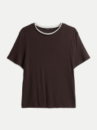 Opus T-Shirt Soppel 20040-affogato bei Robert Ley