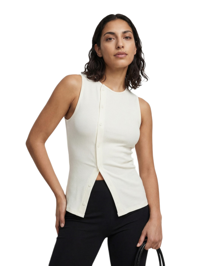 EDITED Top mit Knopfleiste bei Robert Ley