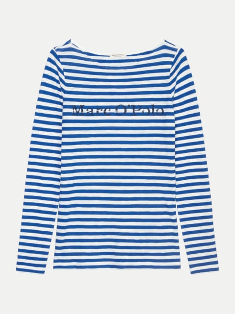 Marc O'Polo Gestreiftes Longsleeve bei Robert Ley