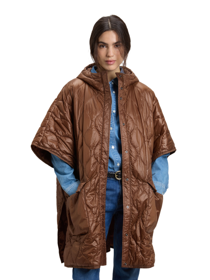 WOOLRICH Oversized Stepp-Cape Light Nylon bei Robert Ley
