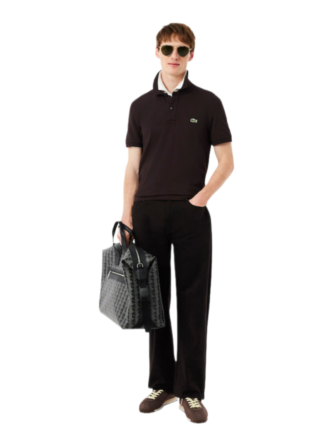 Lacoste Poloshirt aus Petit Piqué bei Robert Ley