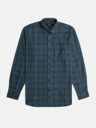 G-STAR RAW Hemd mit Karo-Muster J335-vintage navy small window check bei Robert Ley