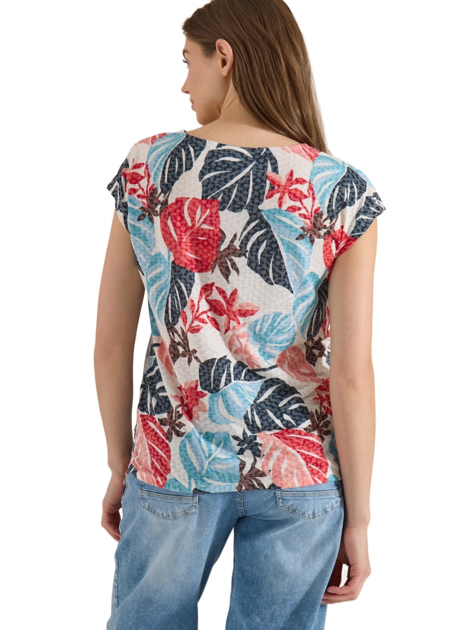 Cecil T-Shirt in Ausbrenner-Optik bei Robert Ley