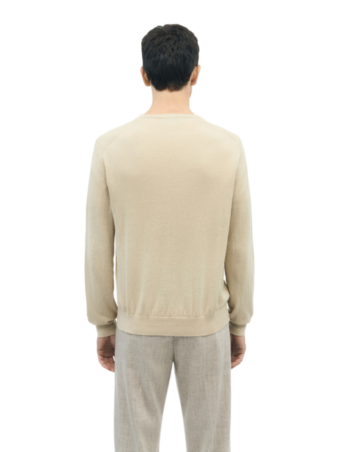 Tiger of Sweden Strickpullover Connor in Leinen-Mix bei Robert Ley