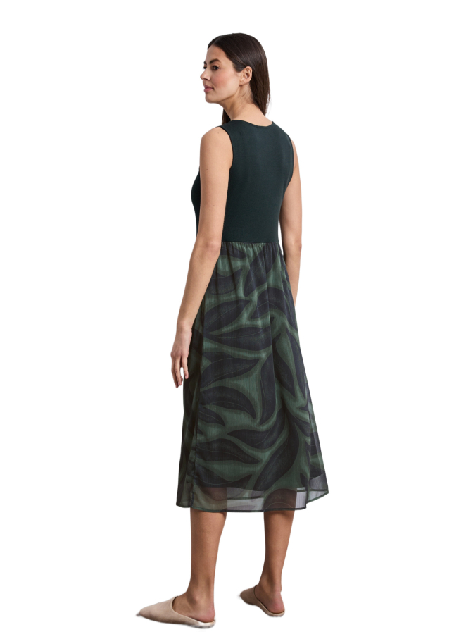 Street One Ärmelloses Strukturmixkleid bei Robert Ley