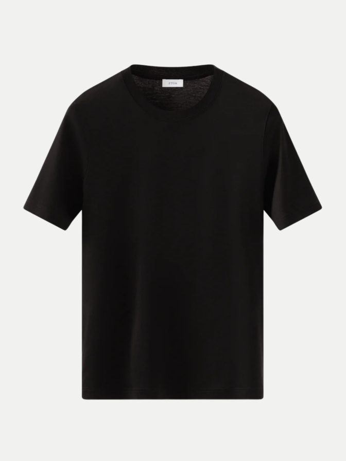 Eton T-Shirt Filo di Scozia bei Robert Ley