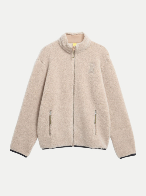 ARMEDANGELS Fleece-Jacke aus Wolle-Mix bei Robert Ley