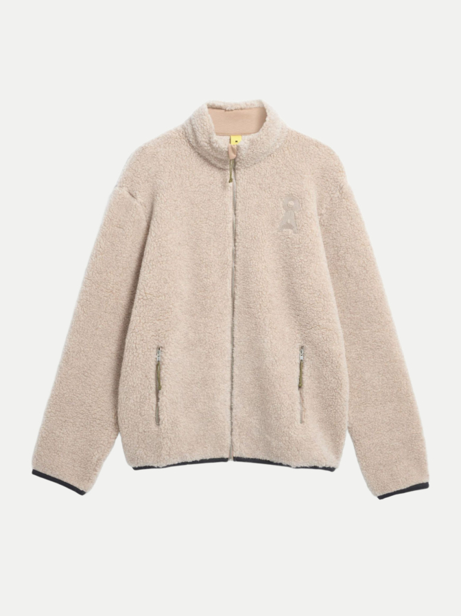 ARMEDANGELS Fleece-Jacke aus Wolle-Mix bei Robert Ley