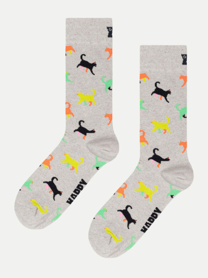 Happy Socks Socken Kitten Love bei Robert Ley