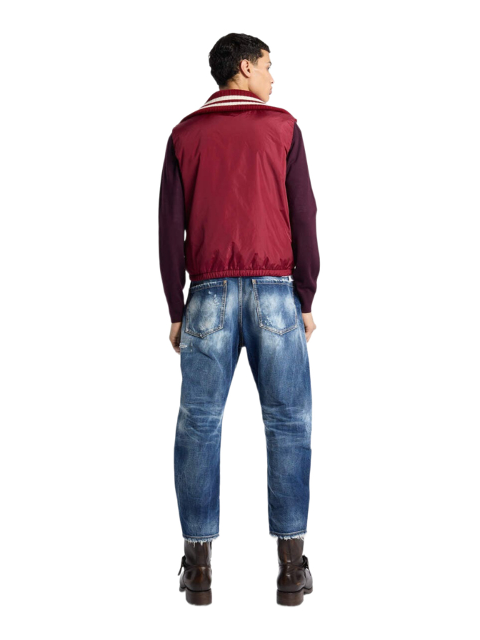 DSQUARED2 Tapered-Fit Jeans mit Vintage Details bei Robert Ley