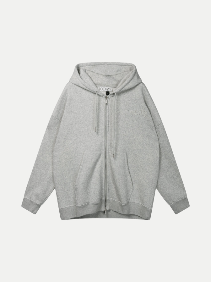 10 Days Oversized Fit Jacke mit Reißverschluss bei Robert Ley