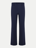 Cambio Flared-Fit Bundfaltenhose Farah 489 dark navy-Cambio bei Robert Ley