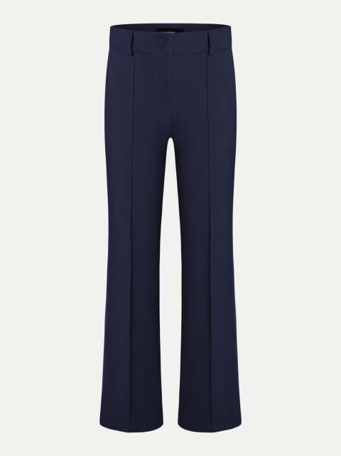 Cambio Flared-Fit Bundfaltenhose Farah bei Robert Ley