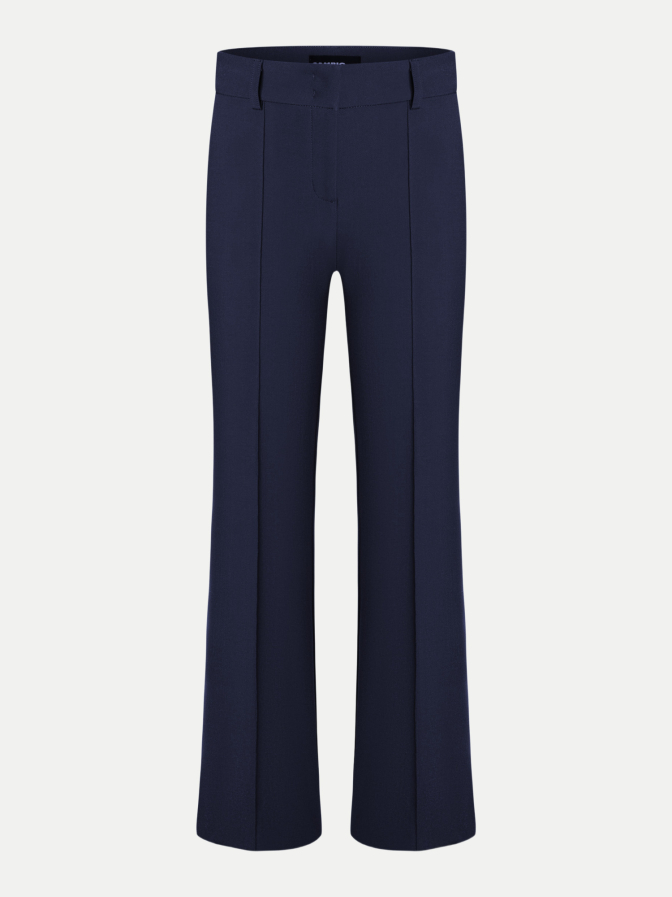 Cambio Flared-Fit Bundfaltenhose Farah bei Robert Ley