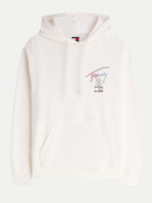 Tommy Jeans Regular-Fit Hoodie YBH-WHITE bei Robert Ley