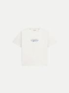 Guess T-Shirt mit Logo-Print g046-alabaster white bei Robert Ley