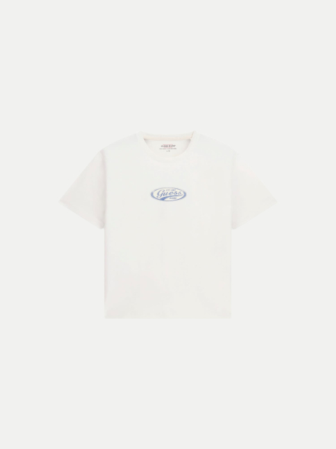 Guess T-Shirt mit Logo-Print bei Robert Ley