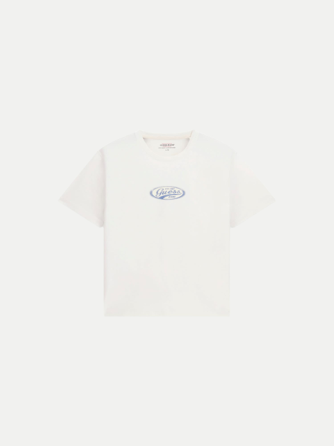 Guess T-Shirt mit Logo-Print bei Robert Ley