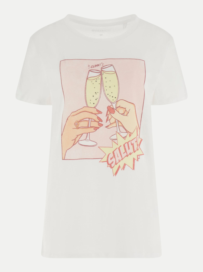 Guess T-Shirt Easy Clink bei Robert Ley