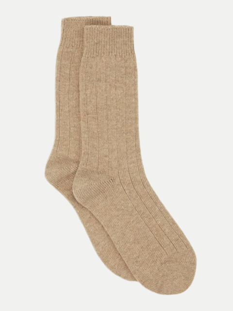 NN.07 Socke mit Rippe bei Robert Ley