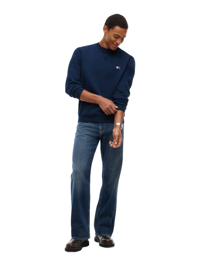 Tommy Jeans Sweatshirt mit Logo-Stickerei bei Robert Ley