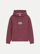 Guess Kapuzenpullover mit Logo-Print a423-soft berry bei Robert Ley