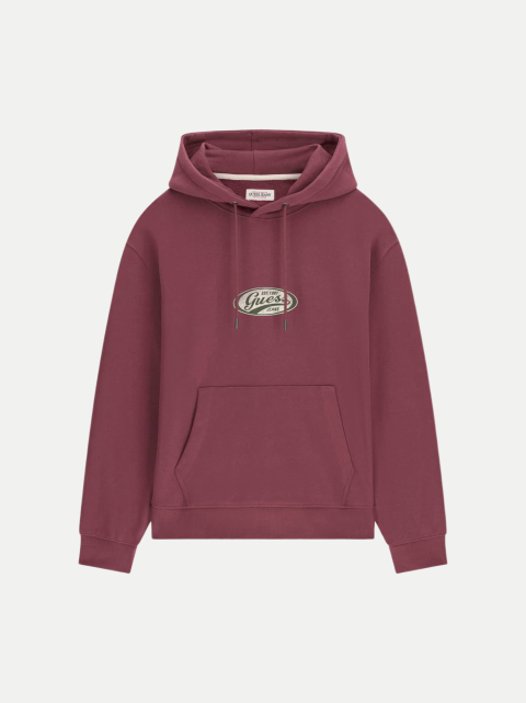 Guess Kapuzenpullover mit Logo-Print bei Robert Ley