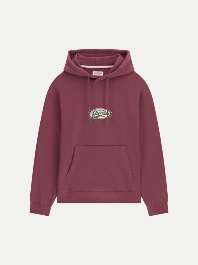 Guess Kapuzenpullover mit Logo-Print bei Robert Ley