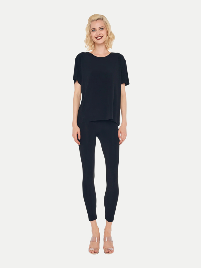Norma Kamali Boxy Top bei Robert Ley