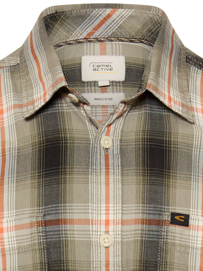 Camel Active Langarm-Karohemd bei Robert Ley