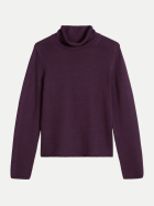 Marc O'Polo Strick-Rollkragenpullover 5795-Pure Plum bei Robert Ley