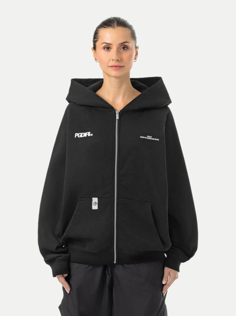 PEGADOR Oversized Sweatjacke Dee bei Robert Ley