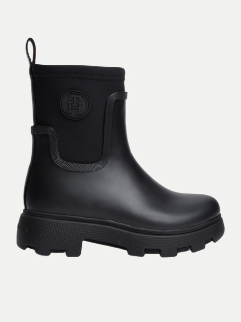 Tommy Hilfiger Gummistiefel mit warmen Innenfutter bei Robert Ley