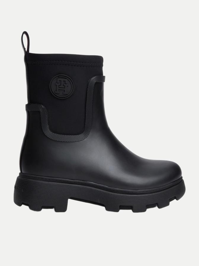 Tommy Hilfiger Gummistiefel mit warmen Innenfutter bei Robert Ley