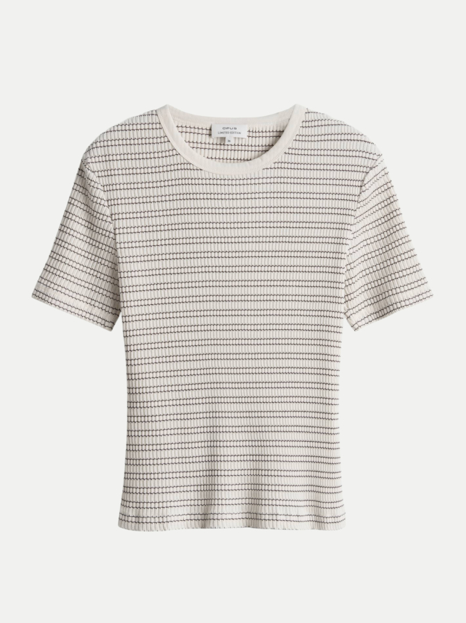 Opus Gestreiftes T-Shirt Soleili bei Robert Ley