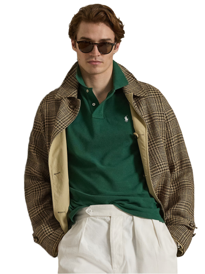 Polo Ralph Lauren Poloshirt in Piqué Qualität bei Robert Ley