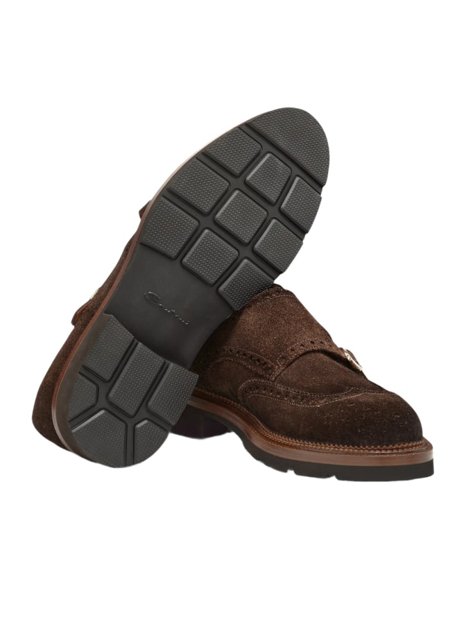 Santoni Doppelmonk Kalamabuck bei Robert Ley