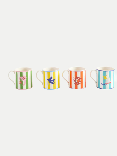 Jonathan Adler Tassen Playa 4er-Set bei Robert Ley