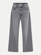 MOTHER Wide-Leg Jeans THE LEMON TWIST SNEAK rocky road bei Robert Ley