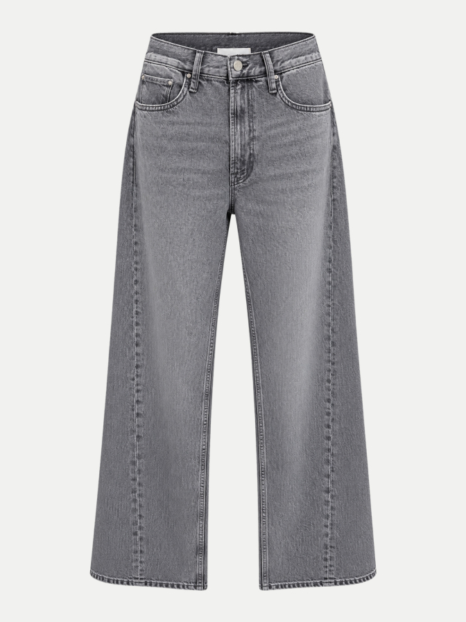 MOTHER Wide-Leg Jeans THE LEMON TWIST SNEAK bei Robert Ley