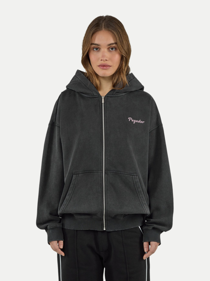 PEGADOR Oversized Sweatjacke bei Robert Ley