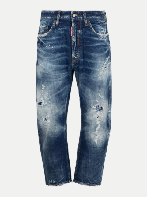 DSQUARED2 Tapered-Fit Jeans mit Vintage Details bei Robert Ley